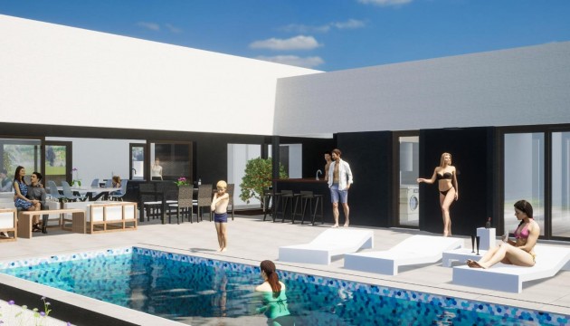 Villas - New Build - Alfaz del Pi - Arabí