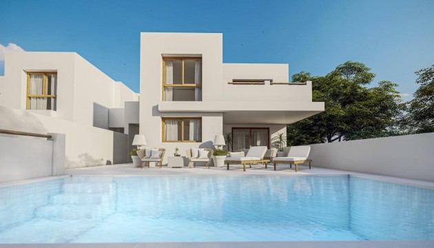 Villas - New Build - Alfaz del Pi - Escandinavia