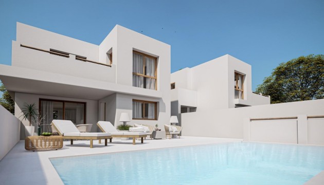 Villas - New Build - Alfaz del Pi - Escandinavia