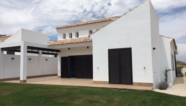 Villas - New Build - Algorfa - Algorfa