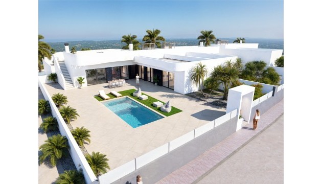 Villas - New Build - Algorfa - Algorfa
