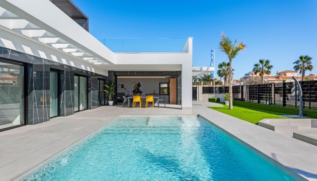 Villas - New Build - Algorfa - La Finca Golf