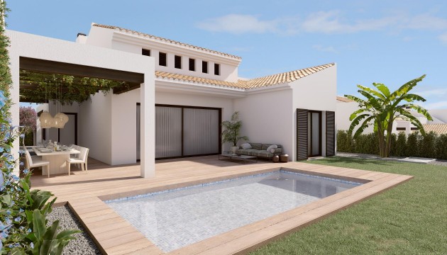 Villas - New Build - Algorfa - La Finca Golf