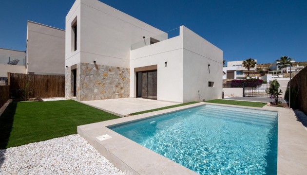 Villas - New Build - Algorfa - La Finca Golf