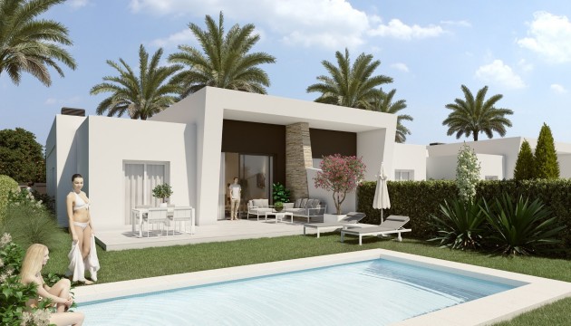 Villas - New Build - Algorfa - La Finca