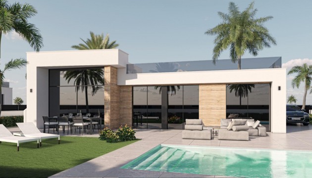 Villas - New Build - Alhama de Murcia - Condado De Alhama