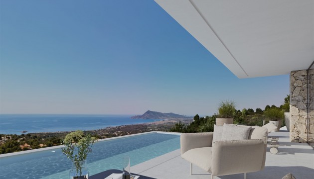 Villas - New Build - Altea - Altea