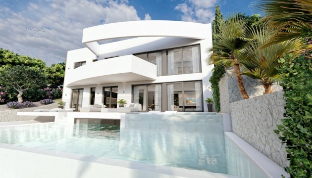 Villas - New Build - Altea - La Sierra