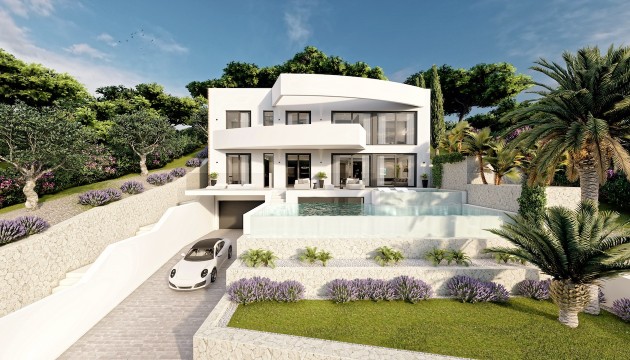 Villas - New Build - Altea - Sierra de Altea