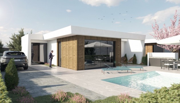 Villas - New Build - Banos Y Mendigo - Altaona Golf And Country Village