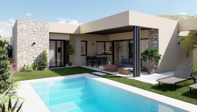 Villas - New Build - Banos Y Mendigo - Altaona Golf