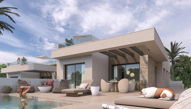 Villas - New Build - Benijofar - Atalaya Park