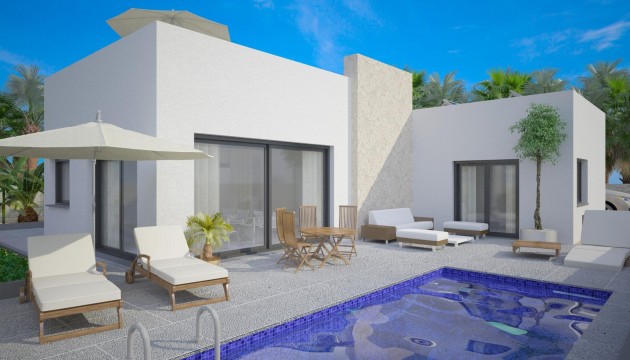 Villas - New Build - Benijofar - Pueblo