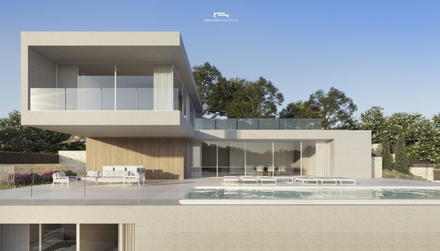 Villas - New Build - Benissa - Benissa