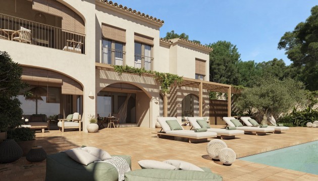 Villas - New Build - Benissa - La Fustera