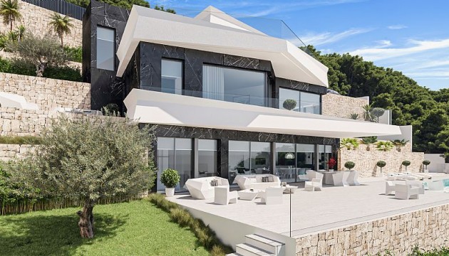 Villas - New Build - Benissa - Raco de Galeno