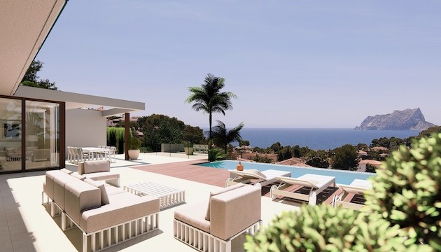 Villas - New Build - Benissa - San Jaime