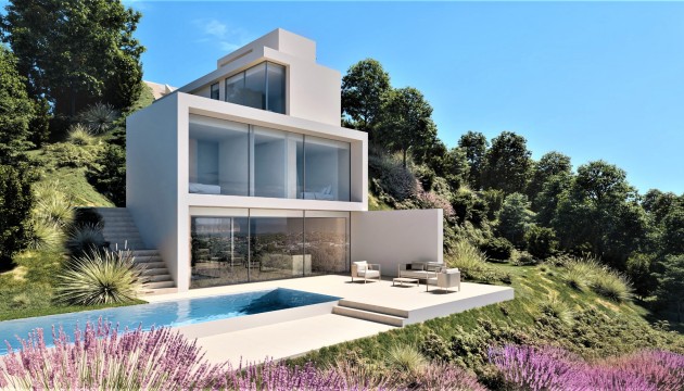 Villas - New Build - Benissa - Tossal