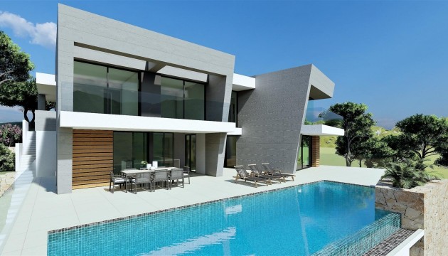 Villas - New Build - Benitachell - Benitachell  Cumbres Del Sol