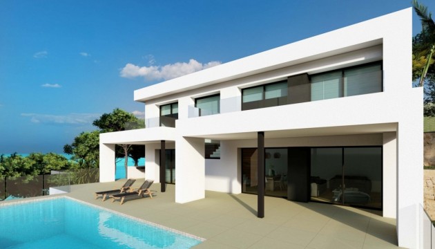 Villas - New Build - Benitachell - Cumbre del Sol