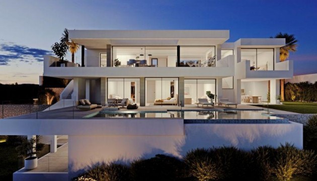Villas - New Build - Benitachell - Cumbre del Sol