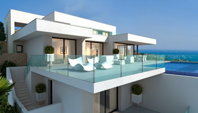 Villas - New Build - Benitachell - Cumbre Del Sol
