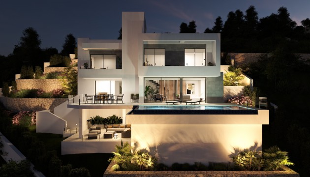 Villas - New Build - Benitachell - Cumbre Del Sol