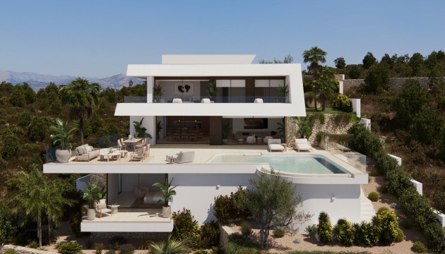 Villas - New Build - Benitachell - Cumbre Del Sol