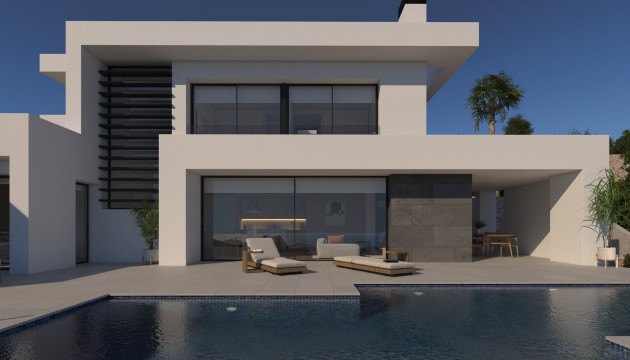 Villas - New Build - Benitachell - La Cumbre del Sol