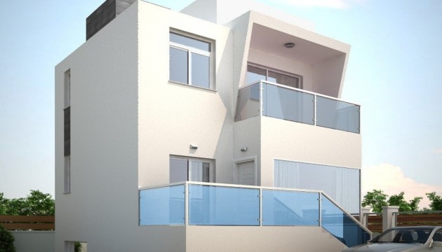 Villas - New Build - Busot - Hoya Los Patos