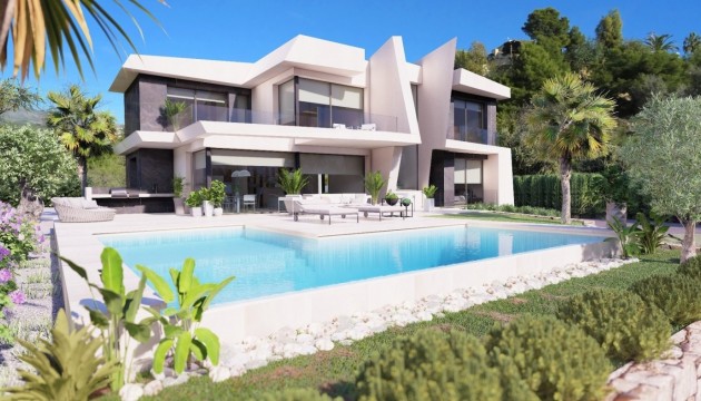 Villas - New Build - Calpe - Cometa
