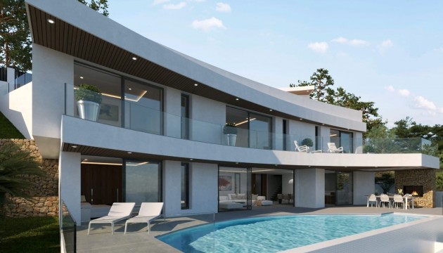 Villas - New Build - Calpe - Empedrola