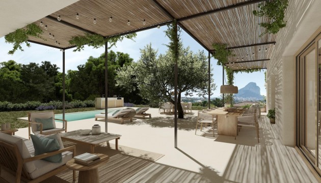 Villas - New Build - Calpe - Garduix