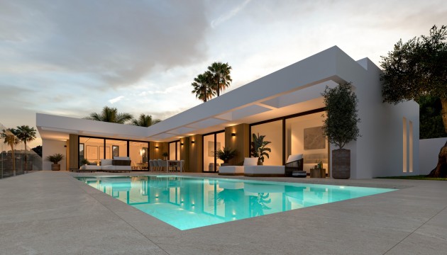 Villas - New Build - Calpe - La Empedrola