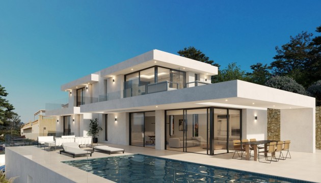 Villas - New Build - Calpe - La Empedrola