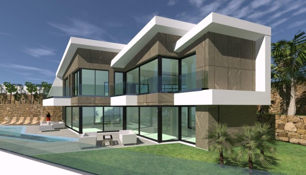 Villas - New Build - Calpe - Maryvilla