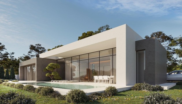 Villas - New Build - Calpe - Pla Roig