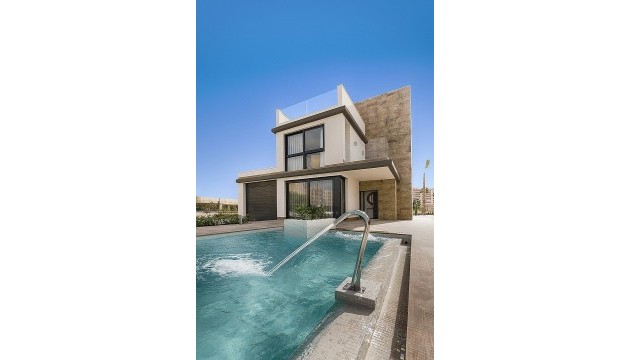 Villas - New Build - Cartagena - Playa Honda
