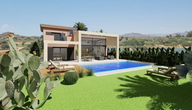 Villas - New Build - Cuevas Del Almanzora - Desert Spring Golf