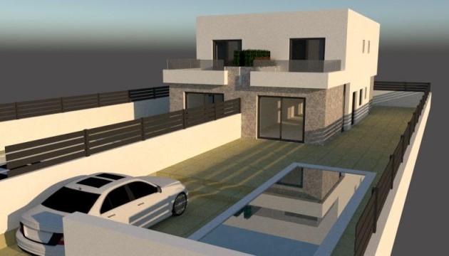 Villas - New Build - Daya Nueva - Pueblo