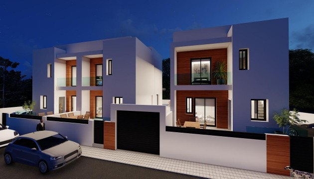 Villas - New Build - Daya Nueva - Pueblo