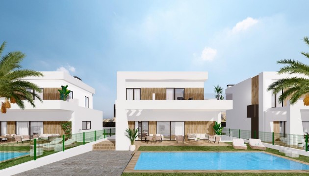 Villas - New Build - Finestrat - Balcón De Finestrat-terra Marina