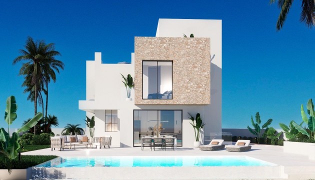 Villas - New Build - Finestrat - Balcón De Finestrat