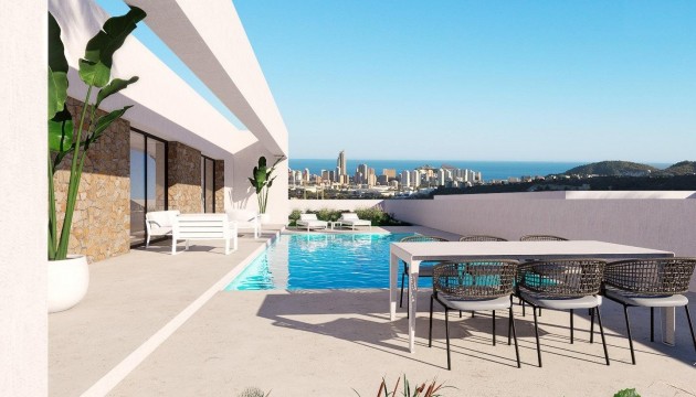 Villas - New Build - Finestrat - Balcón De Finestrat