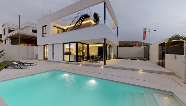 Villas - New Build - Finestrat - Benidorm
