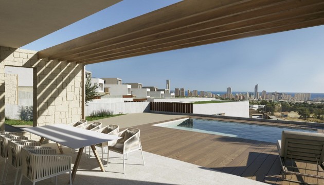 Villas - New Build - Finestrat - Campana garden