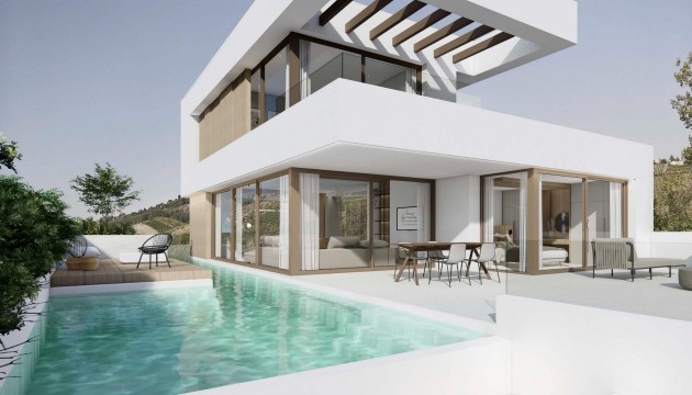 Villas - New Build - Finestrat - Finestrat Urbanizaciones