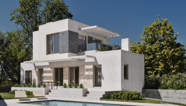 Villas - New Build - Finestrat - Sierra Cortina