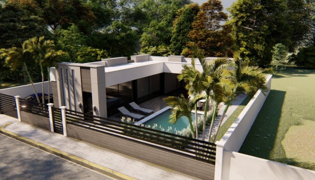 Villas - New Build - Fortuna - Las Kalendas