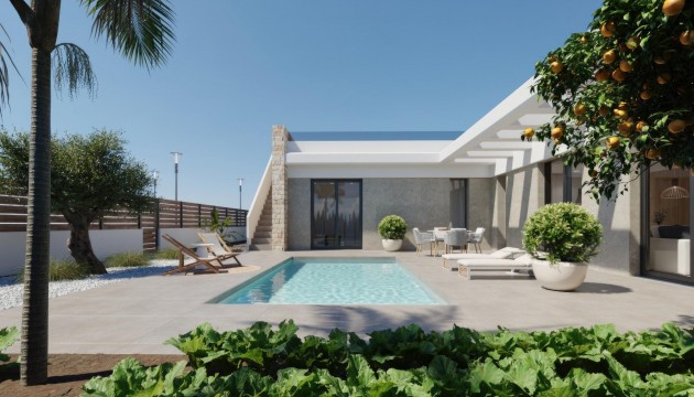 Villas - New Build - Fuente Álamo - Hacienda del Alamo